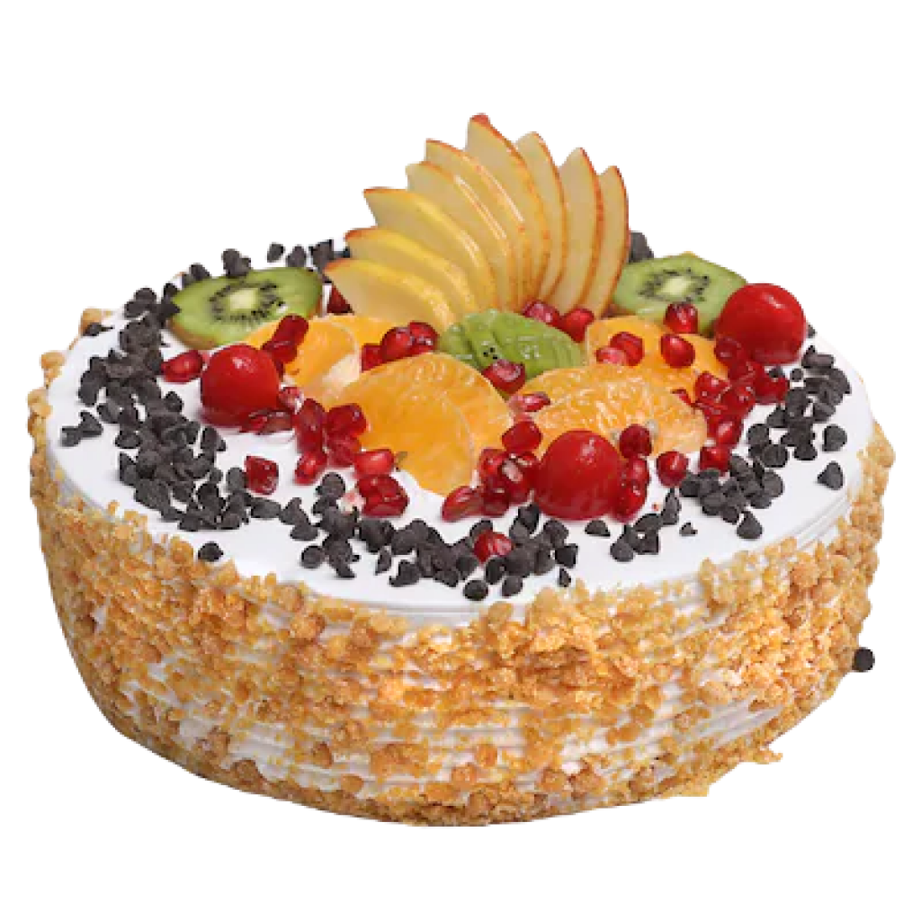 Yummy Fruit Cake