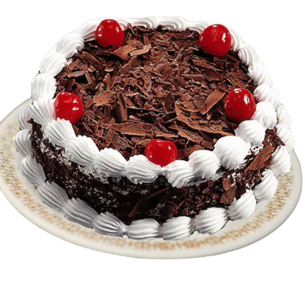 Black Forest Cherry Delight Cake