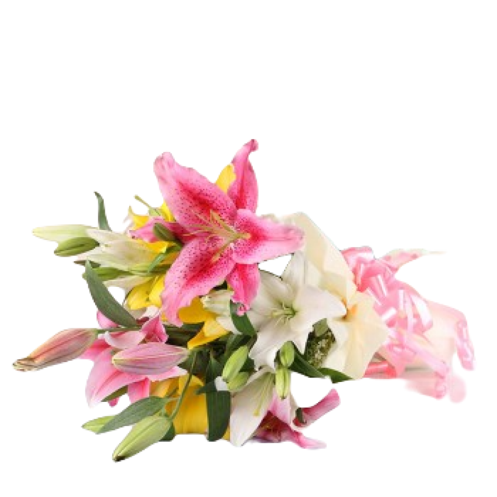 Exotic Flowers Bouquet