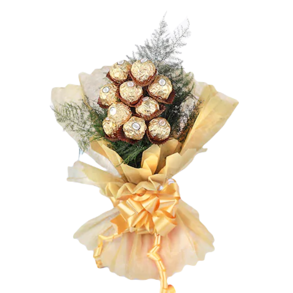 Ferrero Rocher Chocolate Bouquet