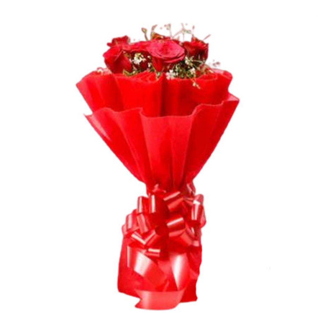 Red Roses Love Bouquet