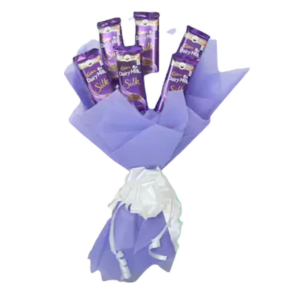 Dairy Milk Silk Chocolate Bouquet
