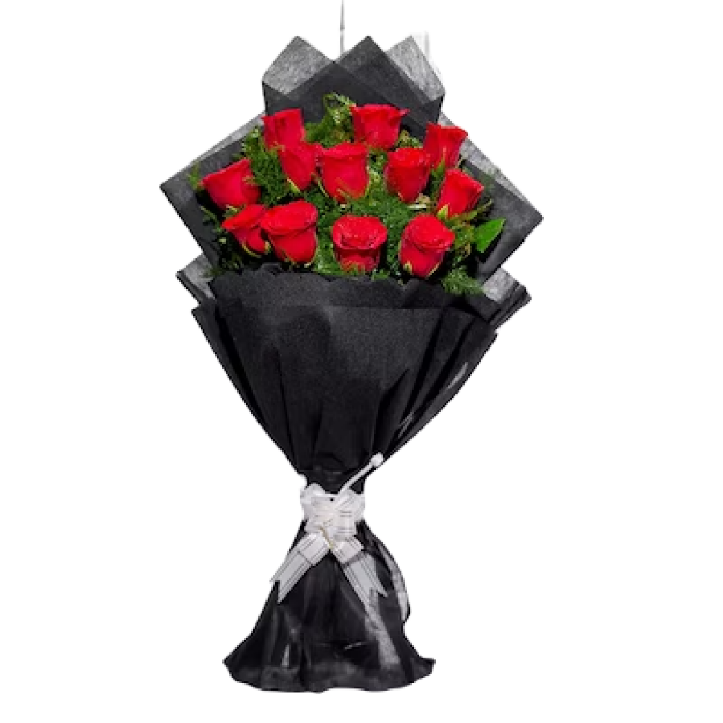 Love Red Roses Bouquet