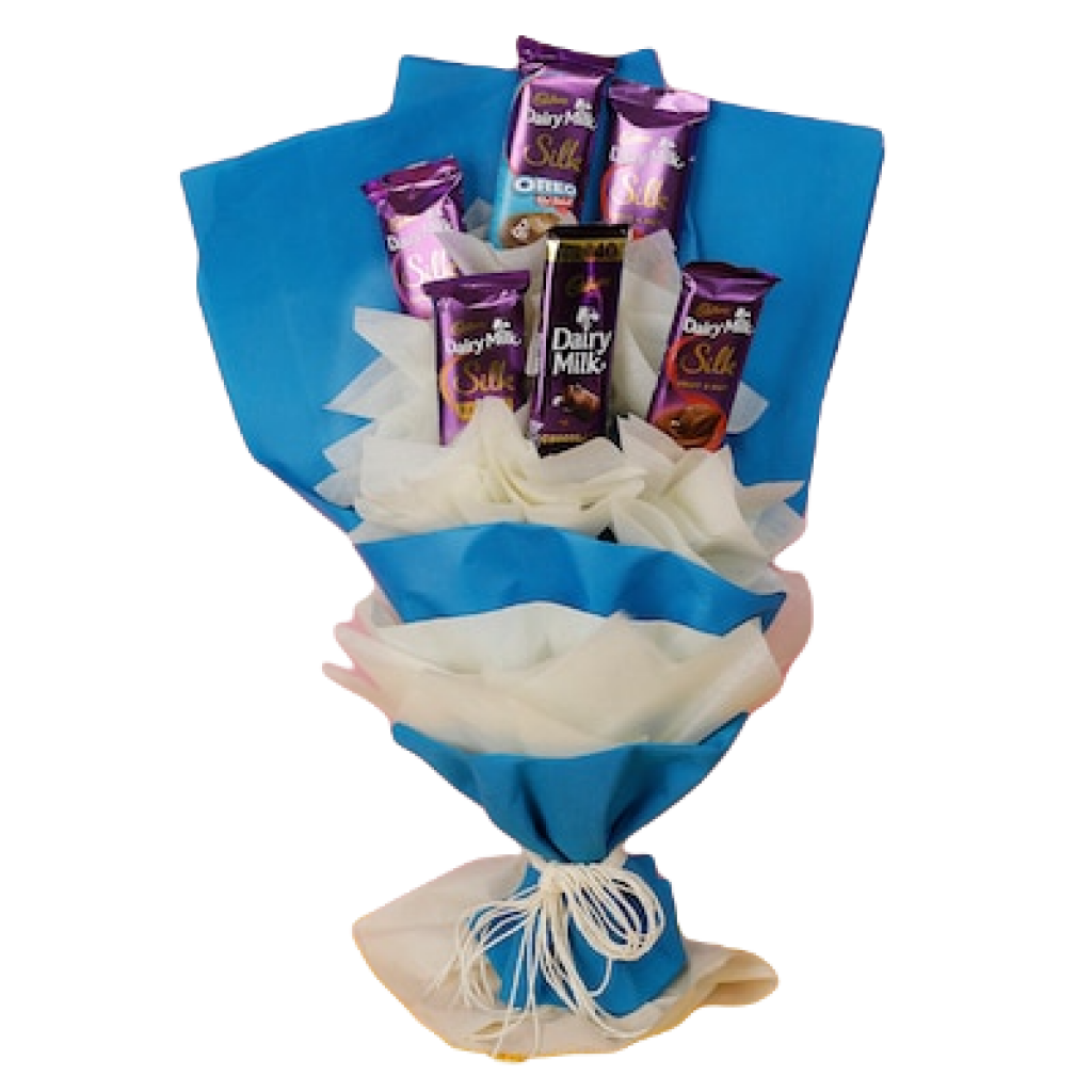 Dairy Milk Chocolate Bouquet